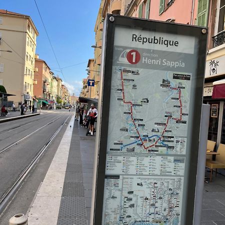 Republique Leilighet Nice Eksteriør bilde