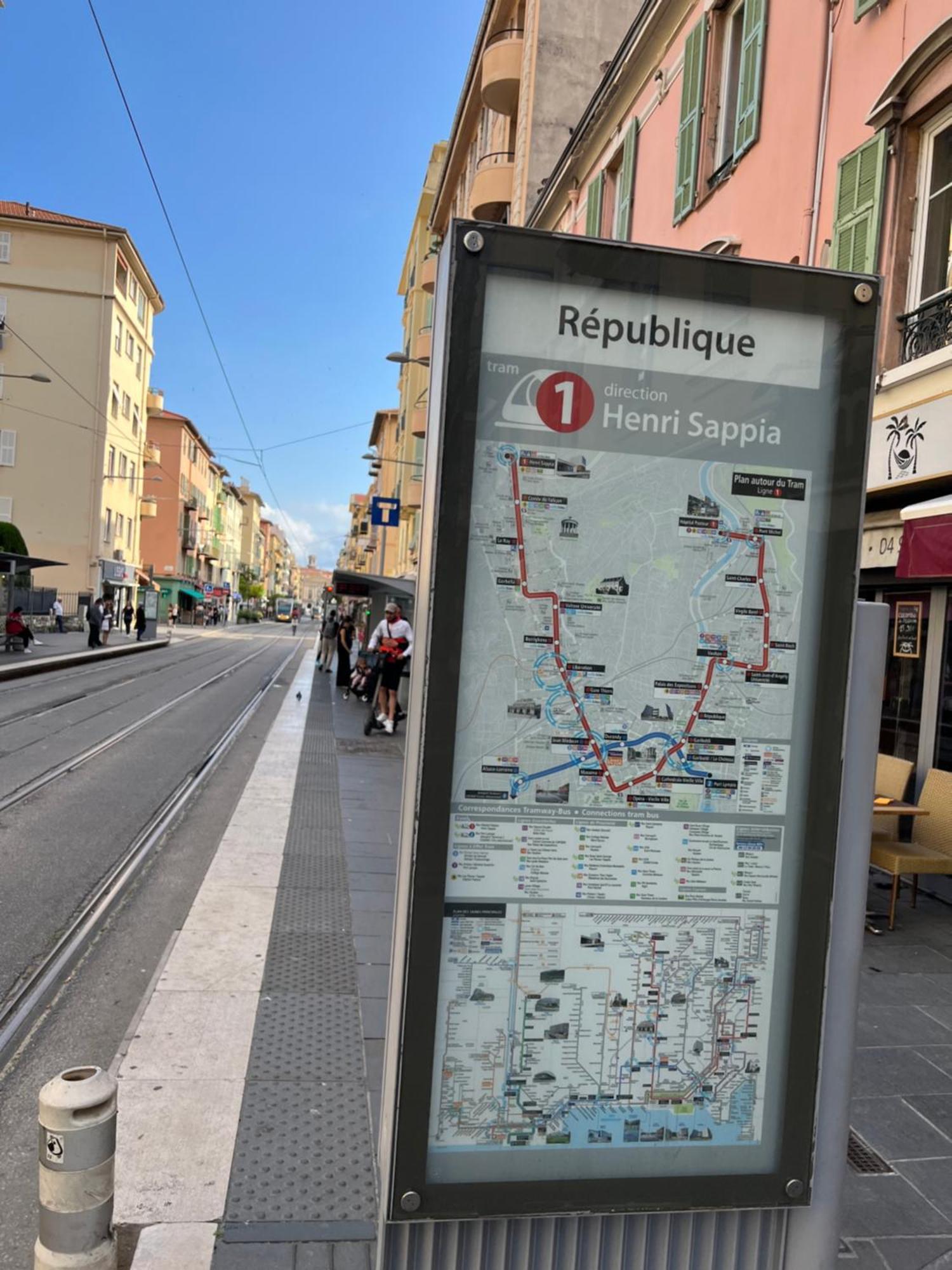 Republique Leilighet Nice Eksteriør bilde